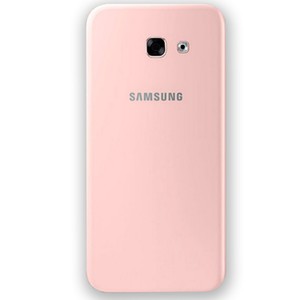 Samsung Akkudeckel fr Galaxy A3 2017 A320F GH82-13636D Akku Deckel + Klebepad Pink