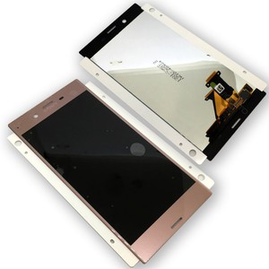 Sony Display LCD Komplett Einheit fr Xperia XZ F8831 Pink Ersatzteil