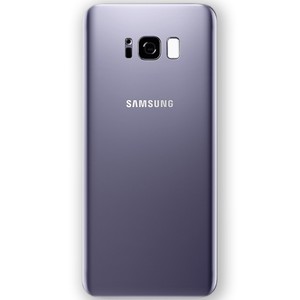 Samsung GH82-13962C Akkudeckel Deckel fr Galaxy S8 G950 G950F + Klebepad Violett