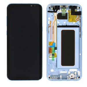 Display LCD Komplettset GH97-20470D Blau fr Samsung Galaxy S8 Plus G955 G955F