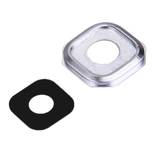 Kameraglas fr Samsung Galaxy A3 2016 A310F Kamera Ring Glas Rahmen Cover Silber