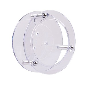 Dockingstation Wandhalterung Dock Halterung f�r Amazon ECHO 2nd Alexa Media Transparent