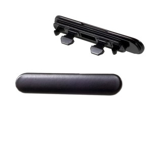 USB + MicroSD Ladebuchse Abdeckung Kappe Dichtung f�r Sony Xperia X F5121 F5122 Schwarz