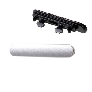 USB + MicroSD Ladebuchse Abdeckung Kappe Dichtung f�r Sony Xperia X F5121 F5122 Silber