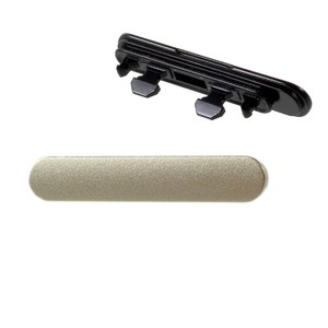 USB + MicroSD Ladebuchse Abdeckung Kappe Dichtung f�r Sony Xperia X F5121 F5122 Gold