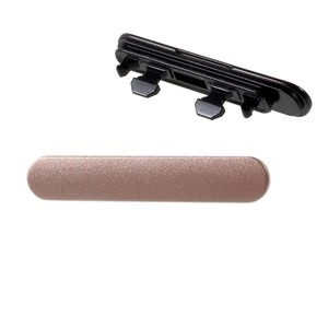 USB + MicroSD Ladebuchse Abdeckung Kappe Dichtung f�r Sony Xperia X F5121 F5122 Pink