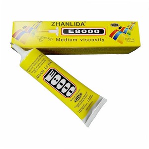 Universal Klebstoff E8000 50ml Handyreparatur Schmuck Kleber Alleskleber Glue Adhesive