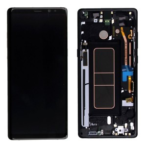 Display LCD Komplettset GH97-21065A Schwarz fr Samsung Galaxy Note 8 N950 N950F