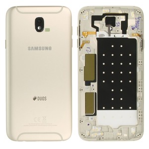 Samsung GH82-14448C Akkudeckel Deckel fr Galaxy J7 J730F 2017 Duos + Gold