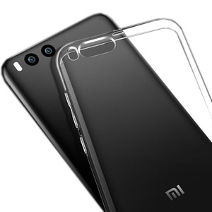 Silikoncase Transparent 0,3 mm Ultradünn Hülle für Xiaomi Mi Note 3 Tasche Cover Neu
