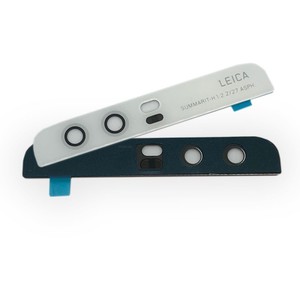 Kameraglas Glas fr Huawei P10 Gehuse Kameraglas inkl. Kleber Wei