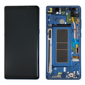 Display LCD Komplettset GH97-21065B Blau fr Samsung Galaxy Note 8 N950 N950F