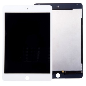 Displayeinheit Display LCD Touch Screen fr Apple iPad Mini 4 7.9 Komplett Wei
