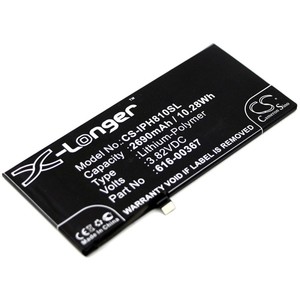 X-Longer Akku Batterie Battery fr Apple iPhone 8 Plus ersetzt 616-00367 Ersatzakku Accu