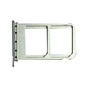 F�r Huawei Mate 10 Pro Sim Karten Halter Sim Tray Sim Schlitten Sim Holder Silber