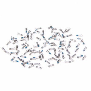 100x Ersatzschrauben Schrauben Set fr Apple iPhone 6S / 6S Plus Ersatz Spare Parts Wei