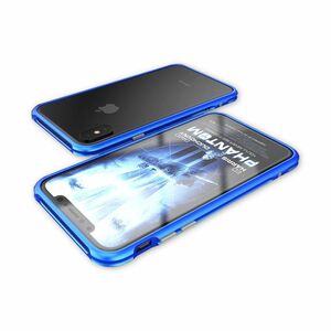 Hochwertiger Metall Schock Bumper fr Apple iPhone X / 10 / XS 5.8 Zoll Tasche Hlle Case Neu