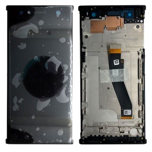 Sony Display LCD Komplett Einheit mit Rahmen f�r Xperia XA2 Ultra Schwarz Ersatzteil
