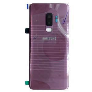 Samsung GH82-15652B Akkudeckel Deckel fr Galaxy S9 Plus G965F + Klebepad Lilac Purple Lila Neu