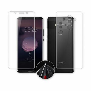 Front and Back Hybrid TPU Premium Panzerfolie Folie fr Huawei P20 Neu