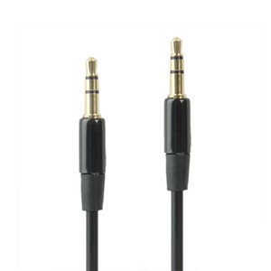 Goobay AUX Audio-Kabel 3,5 mm Klinke für Smartphones und Tablets 0,5 Meter