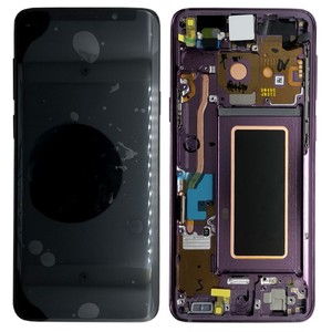 Samsung Display LCD Komplettset GH97-21691B Lila / Lilac Purple fr Galaxy S9 Plus G965F / S9 Plus Duos G965FD
