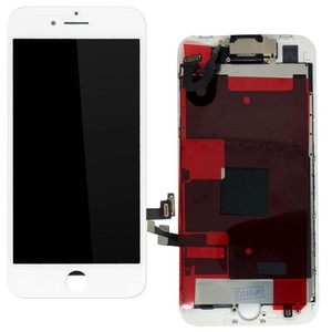 Fr Apple iPhone 8 Plus 5.5 Zoll All in One Display LCD Komplett Einheit Touch Panel Wei Vormontiert (ohne HB )