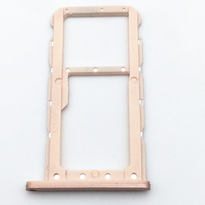 F�r Huawei P20 Lite Karten Halter Sim Tray Schlitten Holder Pink / Rose Gold Ersatz Neu