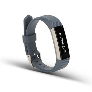 Fr Fitbit Alta HR Kunststoff / Silikon Armband fr Frauen / Gre S Dunkelgrau Uhr Neu