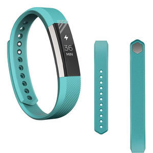 Fr Fitbit Alta HR Kunststoff / Silikon Armband fr Frauen / Gre S Trkis Uhr Neu