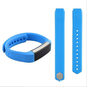 Fr Fitbit Alta HR Kunststoff / Silikon Armband fr Frauen / Gre S Himmel Blau Uhr Neu