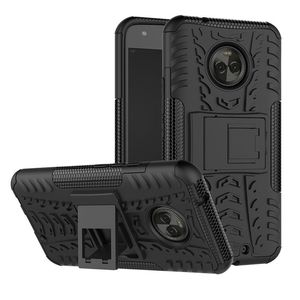 Fr Motorola Moto X4 Hybrid Case 2teilig Outdoor Schwarz Etui Tasche Hlle Cover Schutz 
