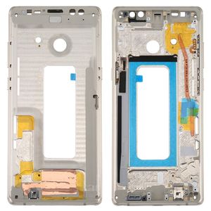 F�r Samsung Galaxy Note 8 N950F Reparatur Mittelrahmen Kamera Geh�use Gold Neu