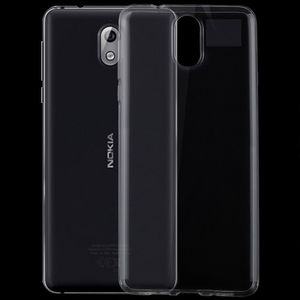 Silikoncase Transparent Ultradünn Hülle für Nokia 3.1 2018 Tasche Cover Schutz