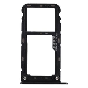 F�r Xiaomi Redmi Note 5 Karten Halter Sim Tray Schlitten Holder Ersatzteil Schwarz
