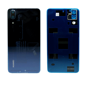 Huawei Akkudeckel Akku Deckel Batterie Cover Blau fr P20 / Dual/ 02351WKU Reparatur Neu