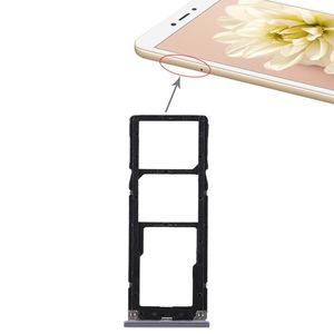 Fr Xiaomi Redmi Note 5A Karten Halter Sim Tray Schlitten Holder Ersatzteil Grau / Schwarz