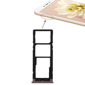 F�r Xiaomi Redmi Note 5A Karten Halter Sim Tray Schlitten Holder Ersatzteil Pink