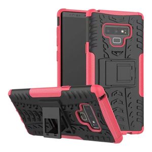 Fr Samsung Galaxy Note 9 N960 N960F Hybrid Case 2teilig Outdoor Pink Tasche Hlle Cover Schutz