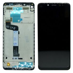 Fr Xiaomi Redmi Note 5 Reparatur Display LCD Komplett Einheit mit Rahmen Touch Schwarz Ersatz