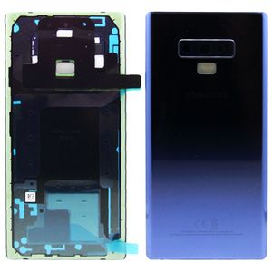 Samsung GH82-16920B Akkudeckel Deckel fr Galaxy Note 9 N960F + Klebepad Blau Ocean Blue Neu