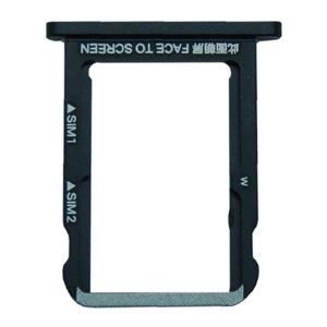 F�r Xiaomi Mi A2 / Mi 6X Karten Halter Sim Tray Schlitten Holder Ersatzteil Schwarz