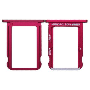 F�r Xiaomi Mi A2 / Mi 6X Karten Halter Sim Tray Schlitten Holder Ersatzteil Rot