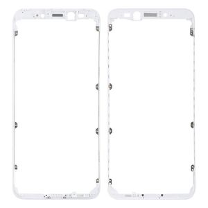 Geh�use Rahmen Mittelrahmen Deckel kompatibel f�r Xiaomi Mi A2 Wei� Ersatzteil Reparatur Neu