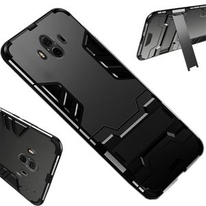 Fr Apple iPhone XS MAX 6.5 Zoll Metal Style Outdoor Schwarz Tasche Hlle Cover Schutz Neu