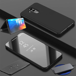 Clear View Spiegel Mirror Smartcover f�r Smartphones Schutzh�lle Cover Etui Tasche H�lle Neu Case