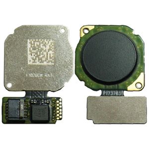 F�r Huawei Honor 8X Fingerprint Schwarz Flexkabel Reparatur Ersatzteil Ersatz Schalter Neu 