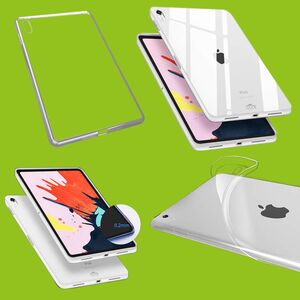 Fr Apple iPad Pro 11.0 Zoll 2018 / iPad Air 2020 4. Gen/ Air 2022 Transparent Tasche Hlle Case TPU Silikon dnn