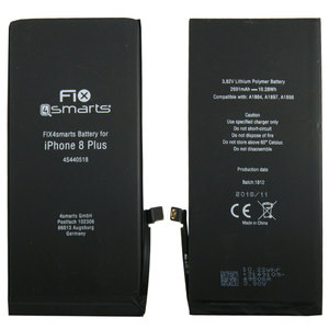FIX4smarts Akku Accu Batterie Battery fr Apple iPhone 8 Plus 2691mAh hochwertig