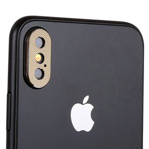 Kamera Cam Schutz Protection Ring fr Apple iPhone XS 5.8 Zoll Gold 2Stck hochwertig